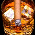 The basics - scotch and an EVM cigar