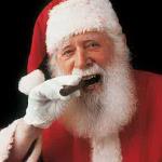 Good ole Santa even enjoys a premium EVM cigar from Old World Tobacco.